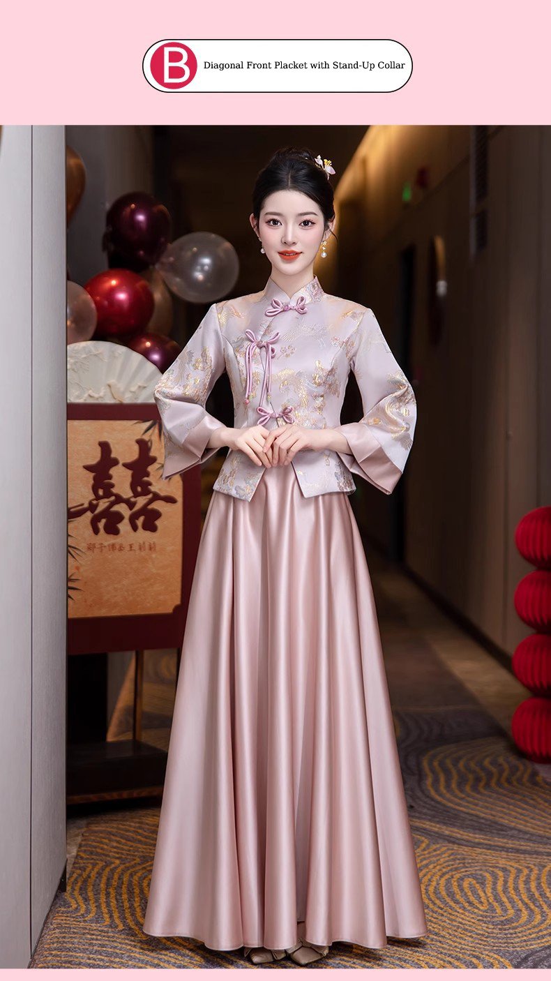 Modern Bridesmaid Dresses