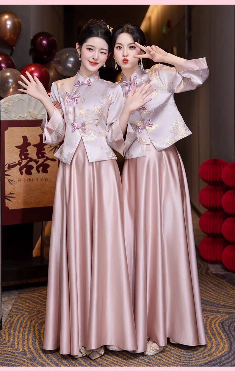 Modern Bridesmaid Dresses