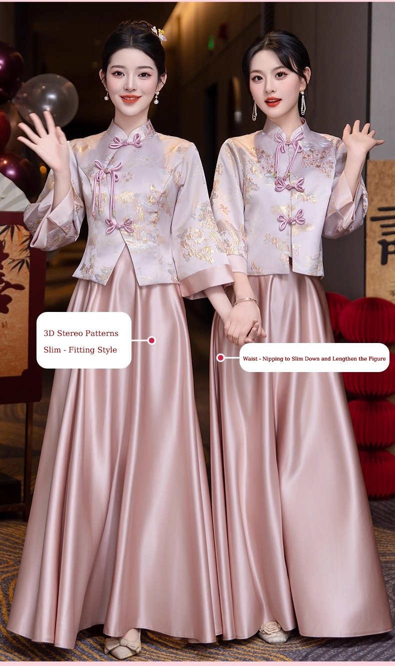 Modern Bridesmaid Dresses