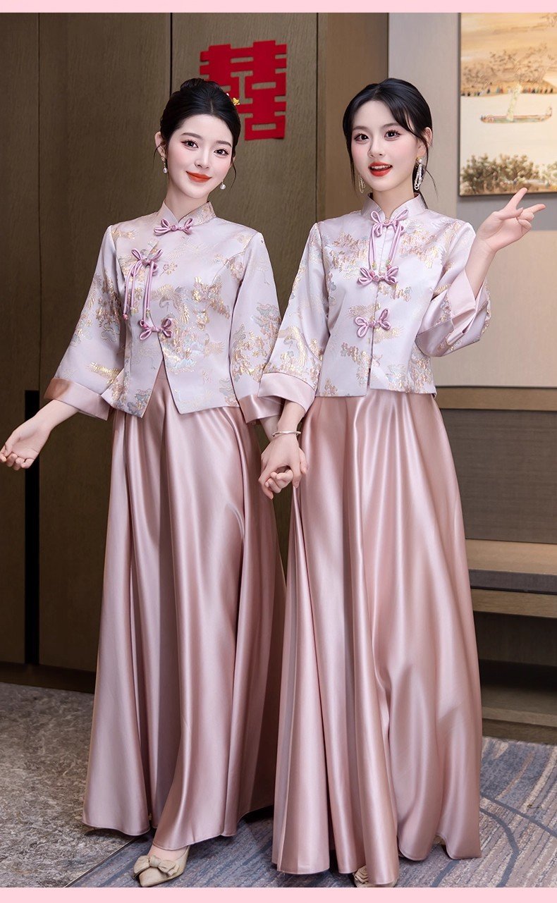 Modern Bridesmaid Dresses