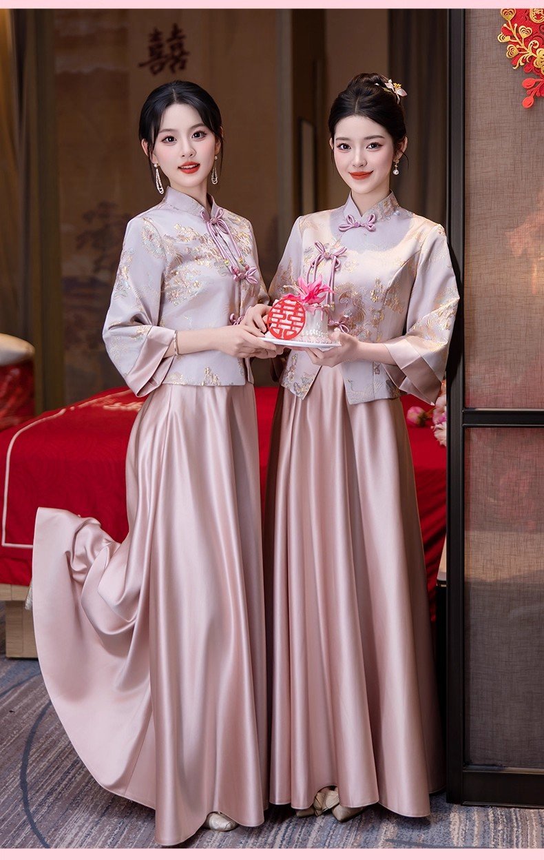 Modern Bridesmaid Dresses