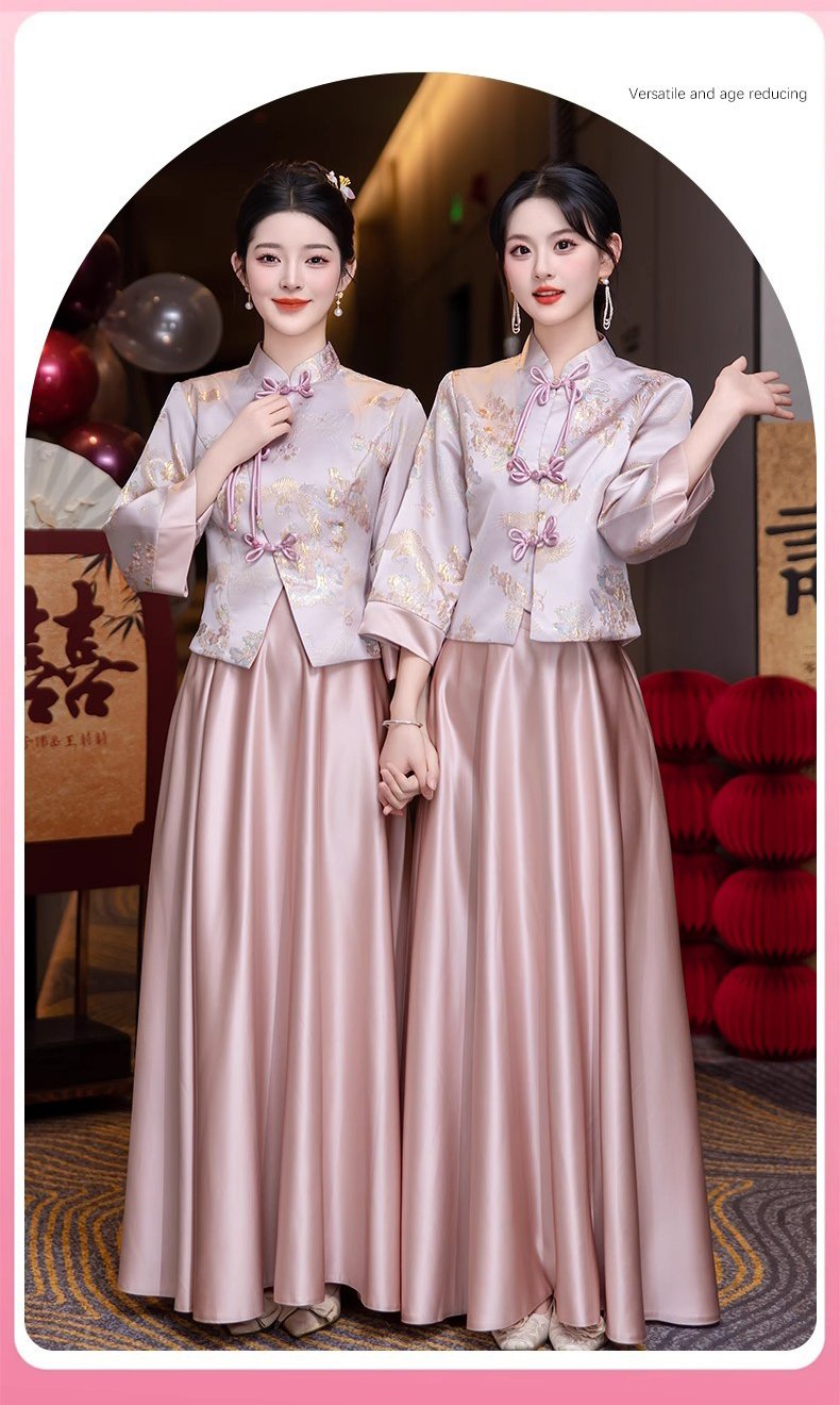 Modern Bridesmaid Dresses