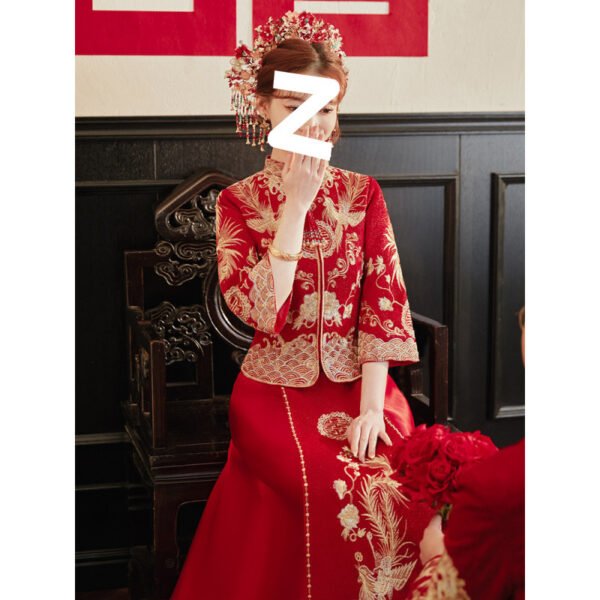 plus-size-chinese-wedding-dress-for-brides-main-photo1 Chinese Brides Wedding Dress