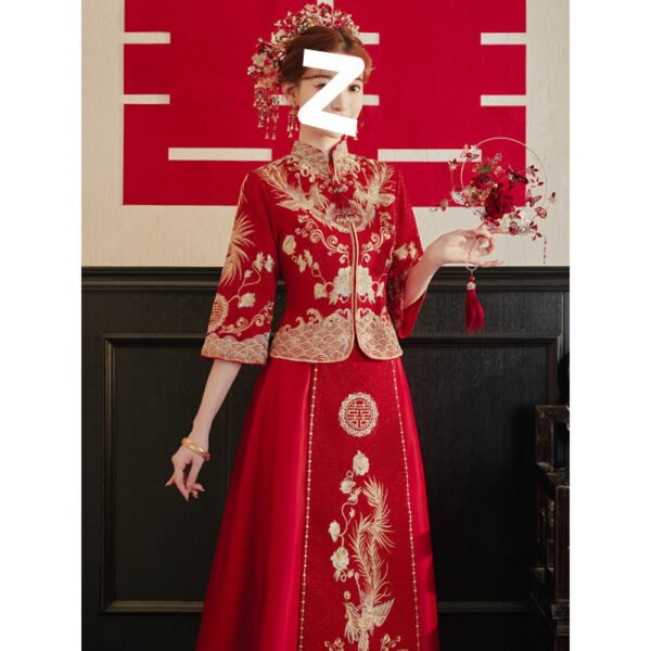 plus-size-chinese-wedding-dress-for-brides-main-photo2 Chinese Brides Wedding Dress