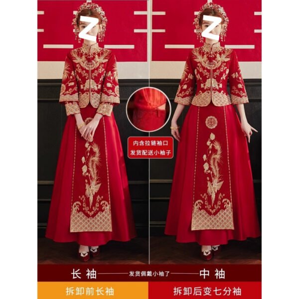 plus-size-chinese-wedding-dress-for-brides-main-photo3 Chinese Brides Wedding Dress