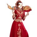 Chinese Brides Wedding Dress
