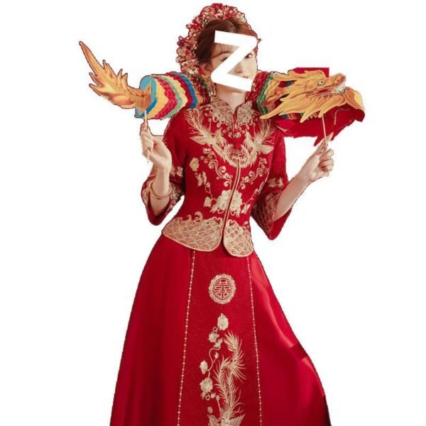 plus-size-chinese-wedding-dress-for-brides-main-photo4 Chinese Brides Wedding Dress