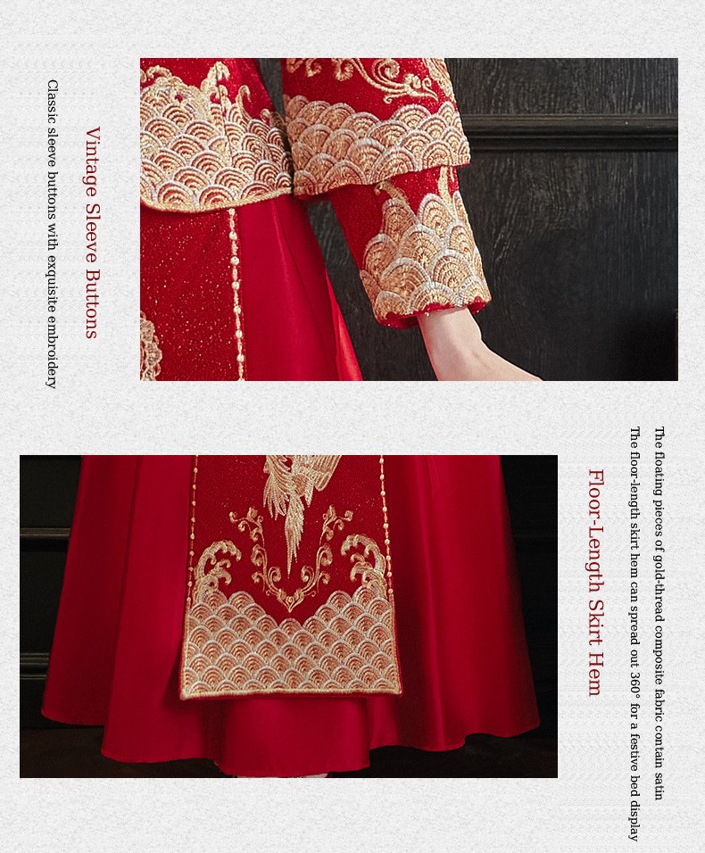 Beautiful Chinese Wedding Dress for Modern Brides
