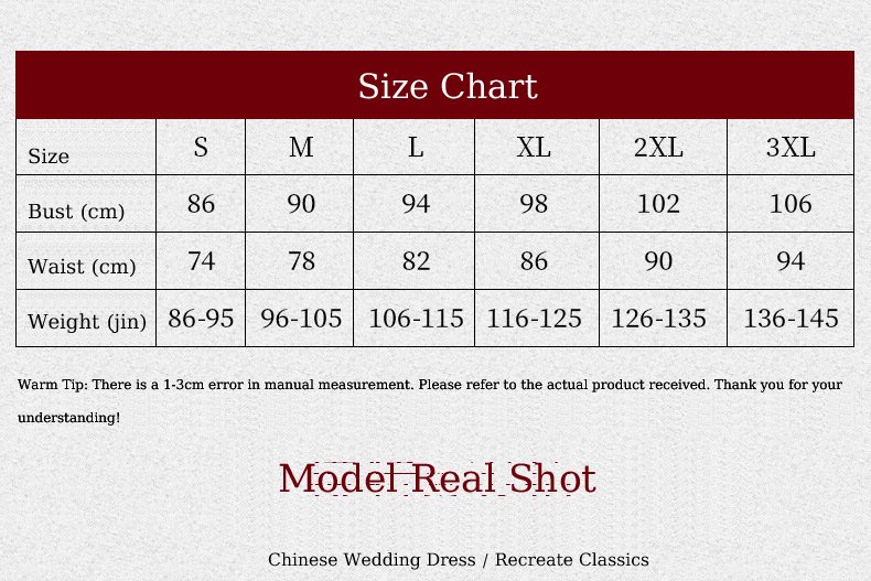 Beautiful Chinese Wedding Dress for Modern Brides