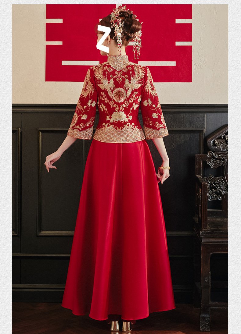Beautiful Chinese Wedding Dress for Modern Brides