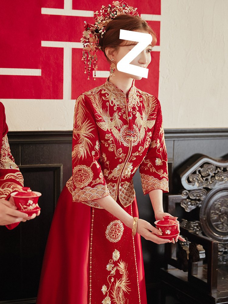 Beautiful Chinese Wedding Dress for Modern Brides