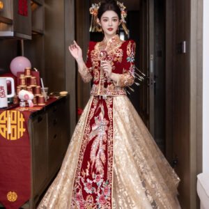 Traditional Wedding Party Dresses