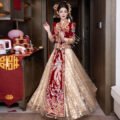 Traditional Wedding Party Dresses