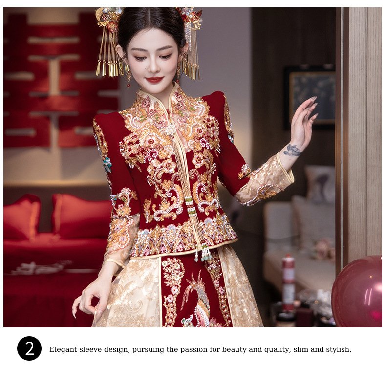 Women's Red Wedding Party Dresses