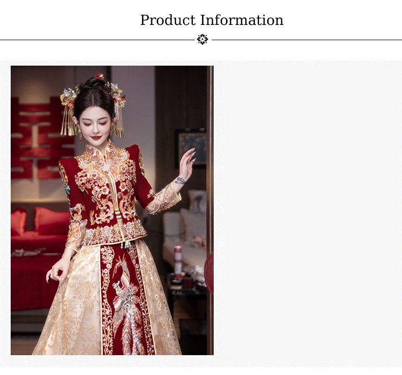 Women's Red Wedding Party Dresses