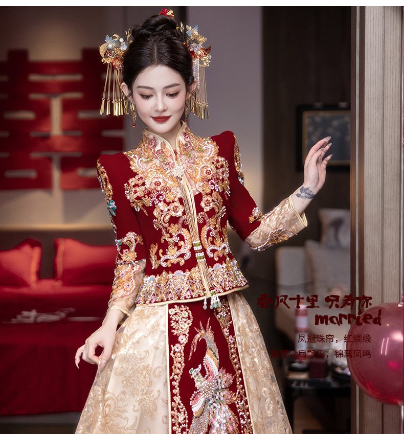 Women's Red Wedding Party Dresses
