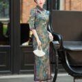 Short/Mid Sleeve Retro Chinese Dress