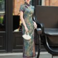 Short/Mid Sleeve Retro Chinese Dress