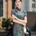 Short/Mid Sleeve Retro Chinese Dress