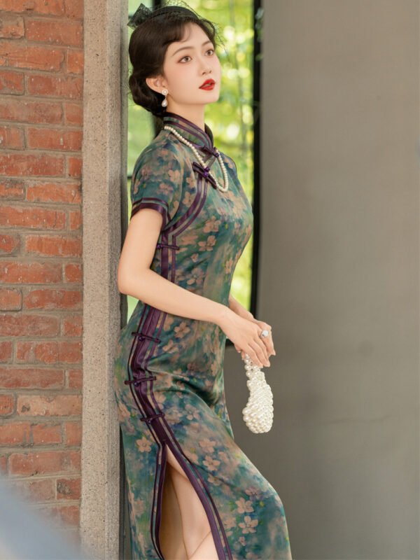 Short/Mid Sleeve Retro Chinese Dress